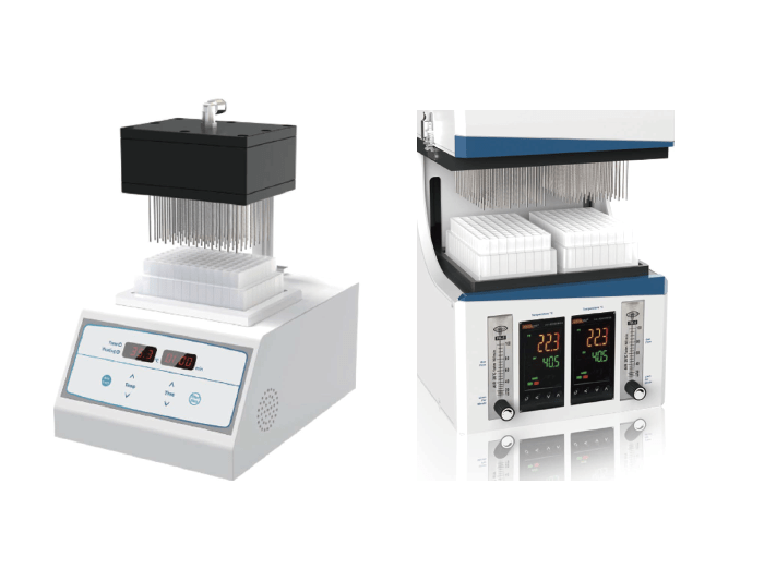 单双位96孔氮吹浓缩仪